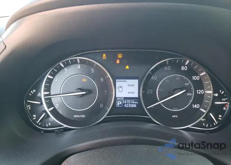 2017 Nissan Armada Platinum из США, поврежденный, VIN JN8AY2NE3H9705934